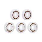 608 Plastic Bearings 8x22x7mm Glass Ball Nylon Cage 5pcs