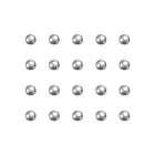 2500pcs 2mm 201 Stainless Steel Bearing Balls G100 Precision