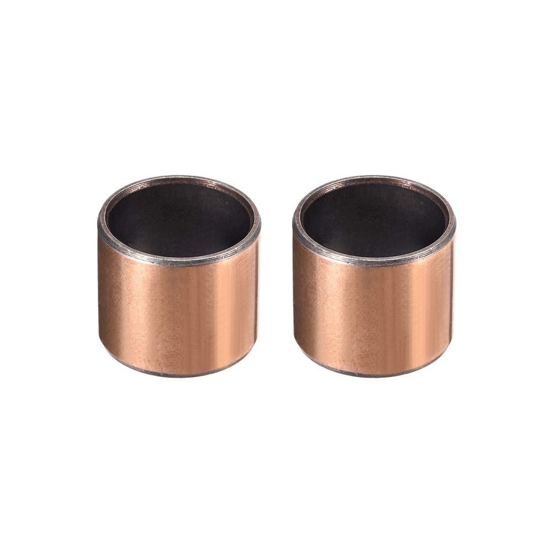 Sleeve Bearing 3/4" Bore x 7/8" OD x 3/4" Length Plain Bearings Wrapped Oilless Bushings (Pack of 2)