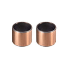 Sleeve Bearing 3/4" Bore x 7/8" OD x 3/4" Length Plain Bearings Wrapped Oilless Bushings (Pack of 2)