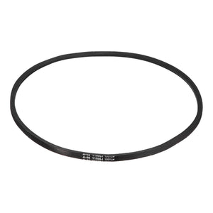 5Pcs A46 Wrapped Rubber Belt, A-Section V Belt 48" Outside Circumference x 0.51" Width x 0.32" Thick, Industrial Power Transmission Belt