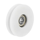U608ZZ 608 Nylon U Groove Bearings 8x50x12.5mm Double Metal Shielded (GCr15) Chrome Steel Ball Bearings 1pcs