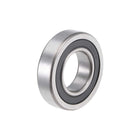 R16-2RS Deep Groove Ball Bearing 1"x2"x1/2" Double Sealed Chrome Steel Bearings