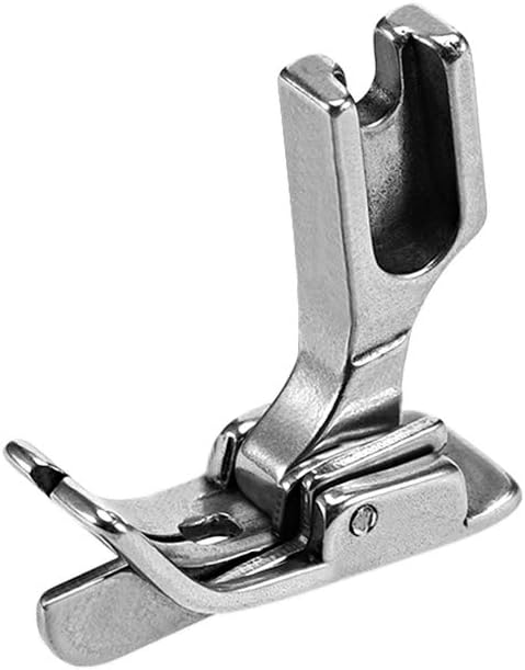LinkMejor #SP-18R Industrial Sewing Machine Hinged Presser Foot with Right Guide 1/8" (3mm)