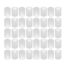 40Pcs 8mm Inner Dia PE Plastic End Cap Bolt Thread Protector Tube Cover