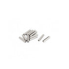 M1.5x8mm 304 Stainless Steel Split Spring Roll Dowel Pins 10Pcs