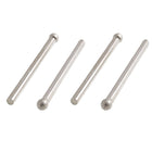 4 x 4mm Ball Nose 3mm Shank Diamond Mounted Point Grinding Bits
