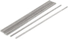 M3 x 180mm 0.5mm Pitch 304 Stainless Steel Fully Threaded Rods Bar Studs 10 Pcs