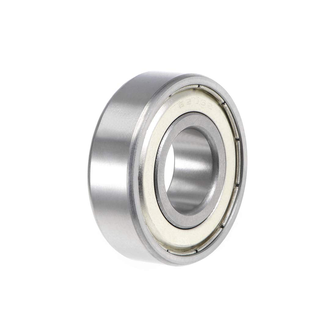 6203ZZ Deep Groove Ball Bearing 17x40x12mm Double Shielded ABEC-3 Bearings 1-Pack
