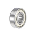 6203ZZ Deep Groove Ball Bearing 17x40x12mm Double Shielded ABEC-3 Bearings 1-Pack