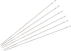 60Pcs Beading Needles Fine Thin Long Straight Sewing Embroidery Threads Stainless Steel 2.01 Inch