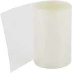 2Meters 64mm Width PVC Heat Shrink Wrap Tube Clear for AA Battery Pack