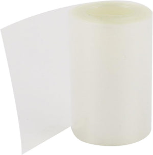 2Meters 64mm Width PVC Heat Shrink Wrap Tube Clear for AA Battery Pack