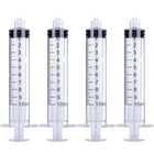 30 pezzi, siringa in plastica Luer Lock da 10 ml, senza aghi