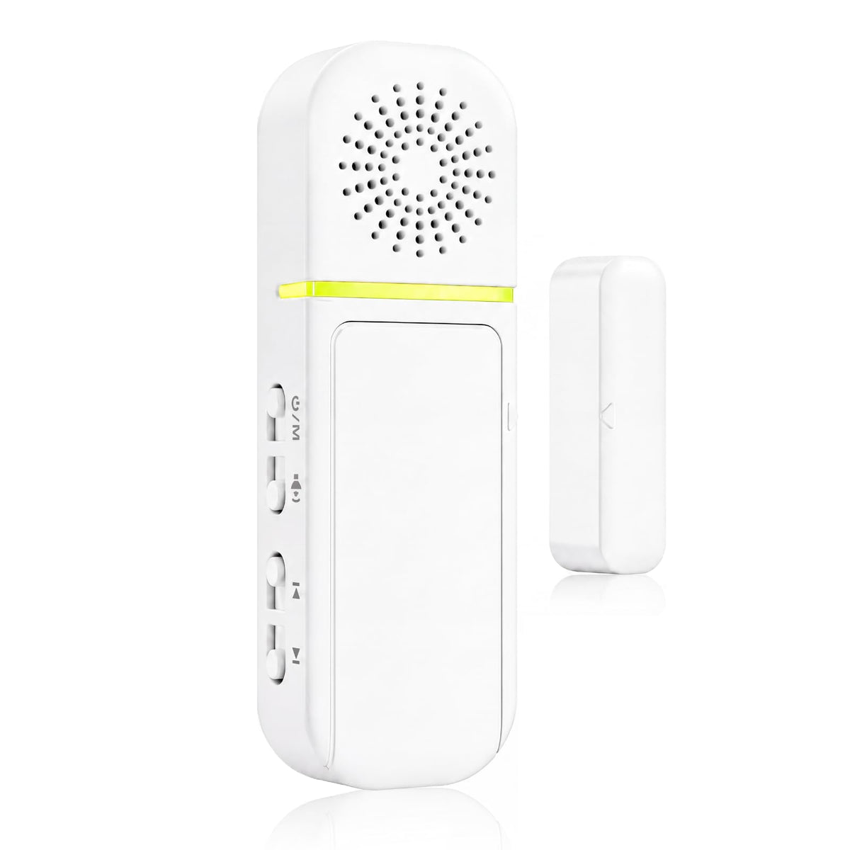 Door Alarms/Chimes When Opened, Instant or Delay (30s/1/2 Min), 1 Pack