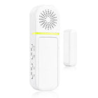 Door Alarms/Chimes When Opened, Instant or Delay (30s/1/2 Min), 1 Pack