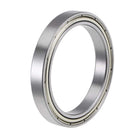 6808ZZ Deep Groove Ball Bearings Z2 40mm X 52mm X 7mm Double Shielded Carbon Steel