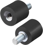 M3 Male Female Rubber Mounts, Shock Absorber, for Motor Generator Compressor Garage Reverse Osmosis Pump Impact Air Generator Car Bobbins, D8mmxH8mm 4pcs