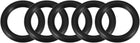 Nitrile Rubber O-Rings 26mm OD 19mm ID 3.5mm Width, Metric Nitrile Rubber Sealing Gasket, Pack of 5