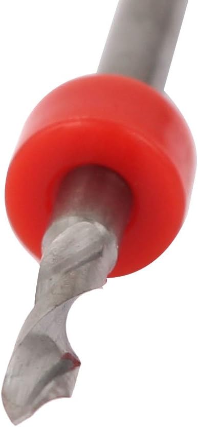مجموعة أدوات الحفر الدقيقة CNC من نوع Carbide، بأطوال 2.2 مم إلى 3.175 مم، 10 أجهزة في مجموعة واحدة