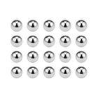 Precision Balls 3.5mm Solid Chrome Steel G10 for Ball Bearing Keychain Wheel 20pcs