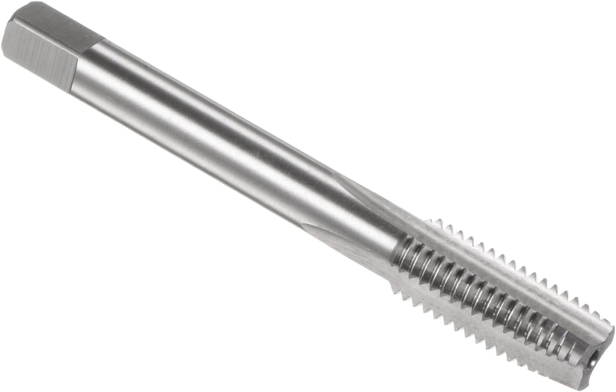 Metric Machine Tap M9 x 1.25mm H2 High Speed Steel 3 Straight Flutes Screw Tapping Threading Machinist Repair DIY Tool