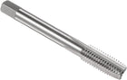 Metric Machine Tap M9 x 1.25mm H2 High Speed Steel 3 Straight Flutes Screw Tapping Threading Machinist Repair DIY Tool