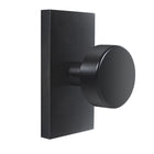 LinkMejor Maniglie di Porta Nere Opache Maniglie di Passaggio Interno