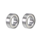 MR95ZZ Deep Groove Ball Bearings 5mm x 9mm x 3mm Double Shielded Chrome Steel P6(ABEC3) 2pcs