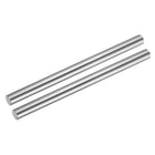 2pcs Linear Motion Rod Shaft Guide 16mm x 250mm (0.63" x 9.84") Case Hardened Steel Chrome Plated, Metric Linear Rail Rod for 3D Printer, CNC Machine
