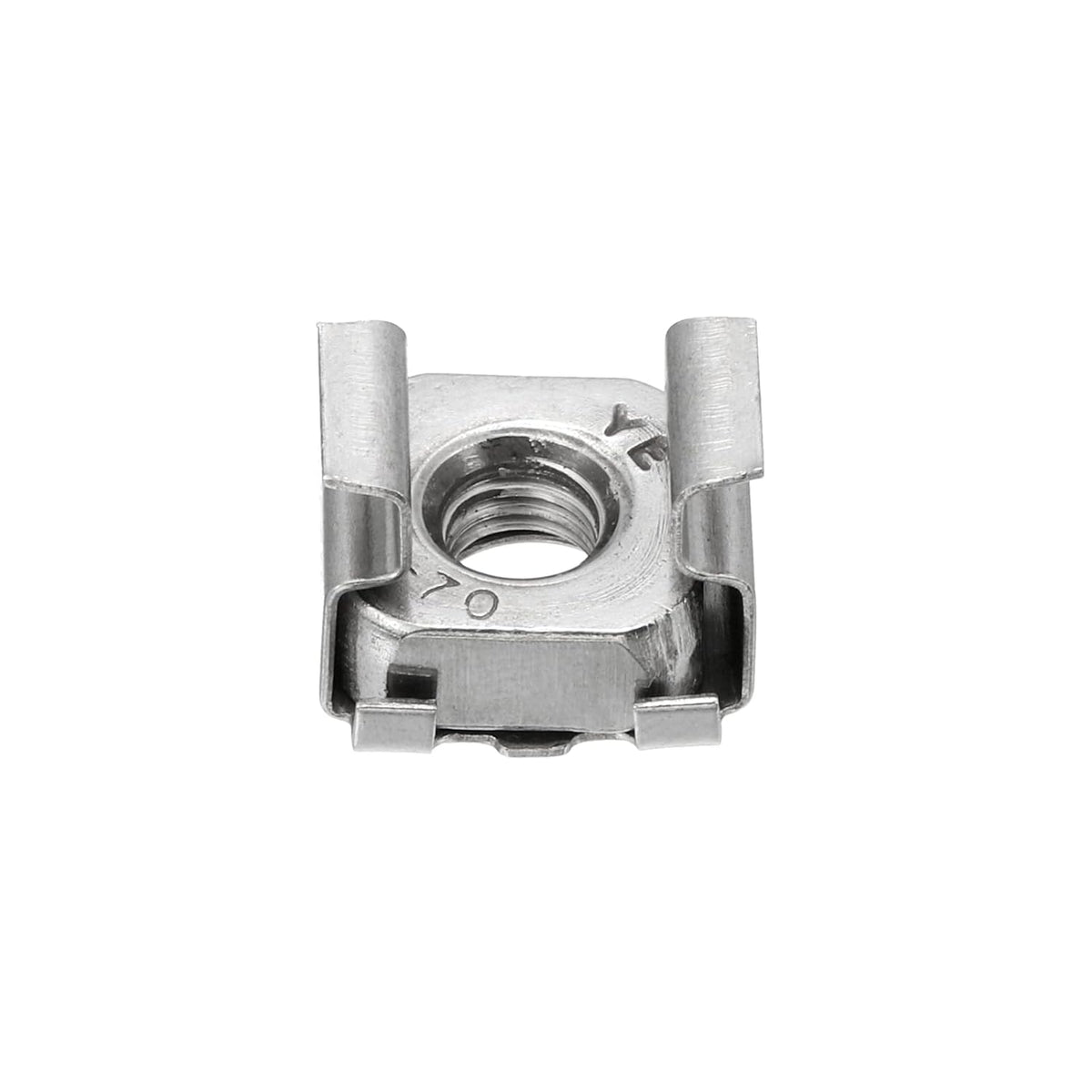 LinkMejor 35 Pack, M5 Cage Nut for Server Shelf Cabinet, 15pcs M5x50mm Thread 304 Stainless Steel Hex Socket Head Cap Screw