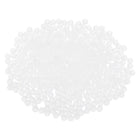 500Pcs Raised Panel Cabinet Door Spacers, 1/4"(6mm) Silicone Ball Stabilizers Bumpers for Cabinet Door Alignment Stress Distribution, White