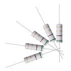 10Pcs 5.1 Ohm Resistor, 5W 5% Tolerance Metal Oxide Film Resistors, Lead, Flame Proof for DIY Electronic Projects and Experiments
