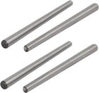 Carbon Steel GB117 100mm Length 6mm Small End Diameter Taper Pin 4pcs
