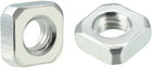 Square Nuts, M8x14mmx6mm White Zinc Plated Metric Coarse Thread Assortment Kit, 20 Pcs
