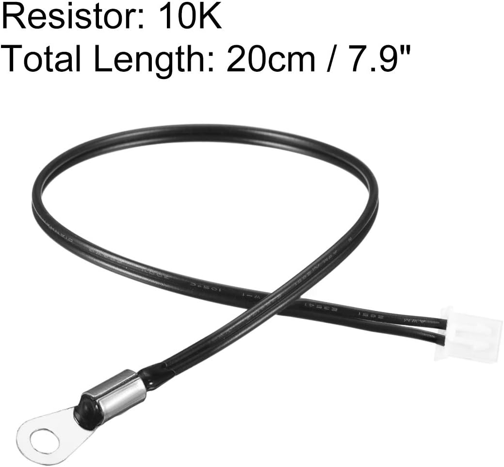 10K NTC Thermistor Sonde 11,8 Zoll empfindlicher Temperatursensor für Klimaanlage