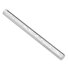 Acrylic Round Rod,1 inch Diameter 10 inch Length,Clear,Bubble Solid Plastic PMMA Bar Stick