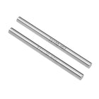 Round Steel Rod, 7mm, 7.5mm High Speed Steel Lathe Bar Stock Tool 100mm Long, for Shaft Gear Drill Lathes Boring Machine Turning 10pcs