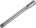 Straight Flute Thread Tap, G1/4-19 Screw Threading Tapping Tool Thread Milling Machine Taps, 6542 High Speed Steel (HSS), 5" (130mm) Long