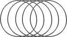 Nitrile Rubber O-Rings 105mm OD 101mm ID 2mm Width, Metric Sealing Gasket, Pack of 5