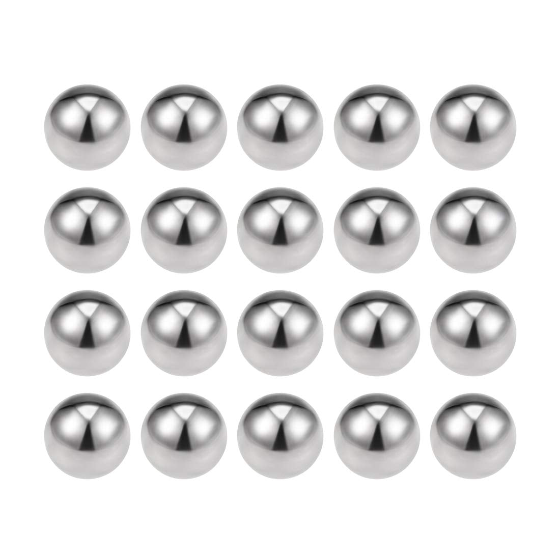 1/8-inch Bearing Balls 304 Stainless Steel G100 Precision Balls 50pcs