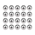 1/8-inch Bearing Balls 304 Stainless Steel G100 Precision Balls 50pcs