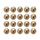 8mm Precision Solid Brass Bearing Balls 20pcs