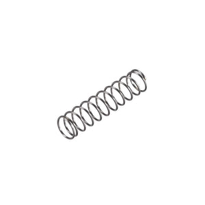 Compression Spring,6mm OD, 0.5mm Wire Size, 13.75mm Compressed Length, 25mm Free Length,8N Load Capacity,Gray,20pcs