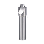 HSS-AL Corner Rounding End Mill Cutter 2 Flute with 4mm Radius, 12mm Shank