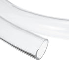 Clear PVC Tubing, 30mm ID x 36mm OD - 4ft PVC Tube Lightweight Vinyl Hose, Transparent Flexible Plastic Water Tubing for Air Oil Water Transfer Aquarium Irrigation