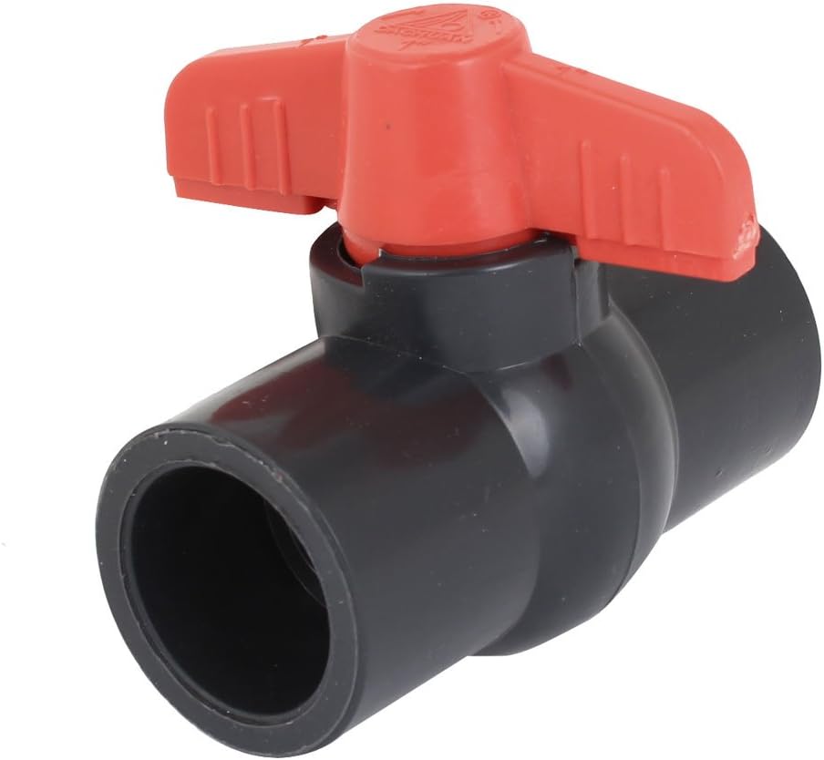 1/4 Turn Water Shut Off PVC Ball Valve Replacement 32mm Slip to 32mm Slip