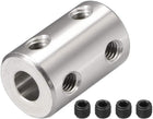 6mm to 6mm Bore Rigid Coupling Set Screw L22XD14 Stainless Steel,Shaft Coupler Connector for RC Airplane Boat, Motor Accessories