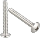Machine Screws, M6x45mm Phillips Screw, 304 Stainless Steel, Fasteners Bolts 5Pcs