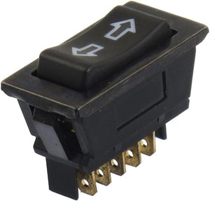 DC 12V 20A Momentary 5 Pins DPDT Automobile Car Power Window Switch